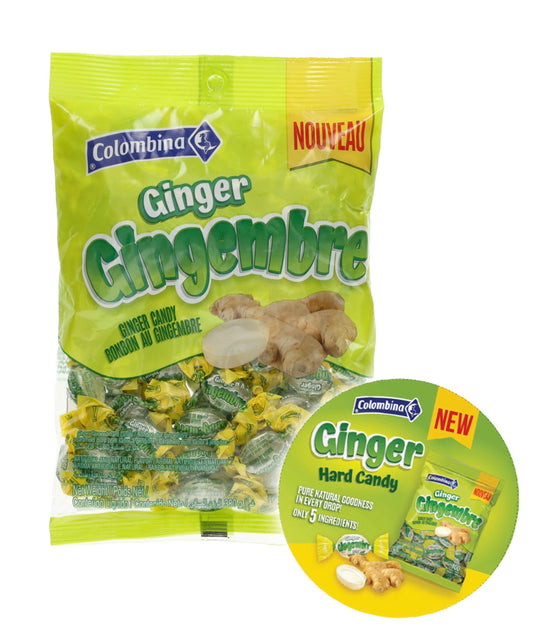 Ginger Hard Candy — 16u x 100 x 3.8g
