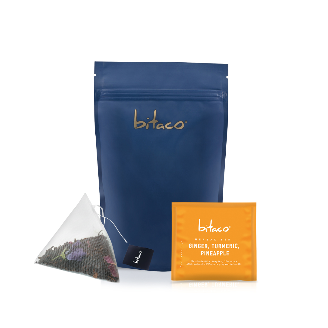 Bitaco Infusion Gingimbre Cúrcuma & Ananas X 60 unités
