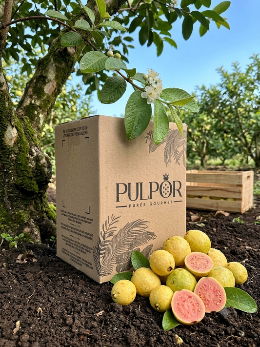 PULPOR Guayaba Rosa 5kg