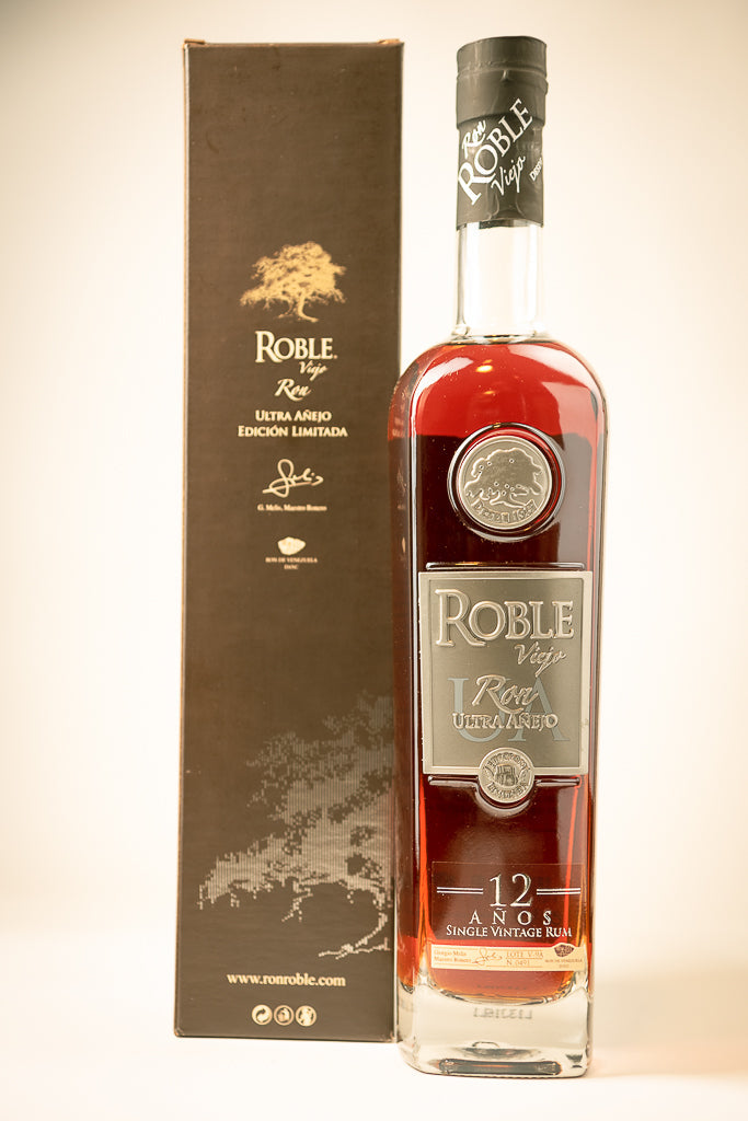 Rhum Roble Viejo Ultra Añejo – 12 Ans – 70 cl