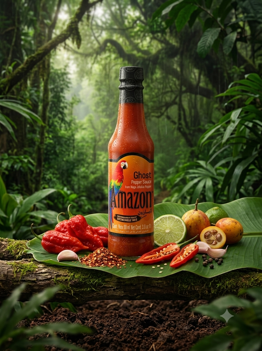Ghost Amazon Sauce — 12u x 3oz