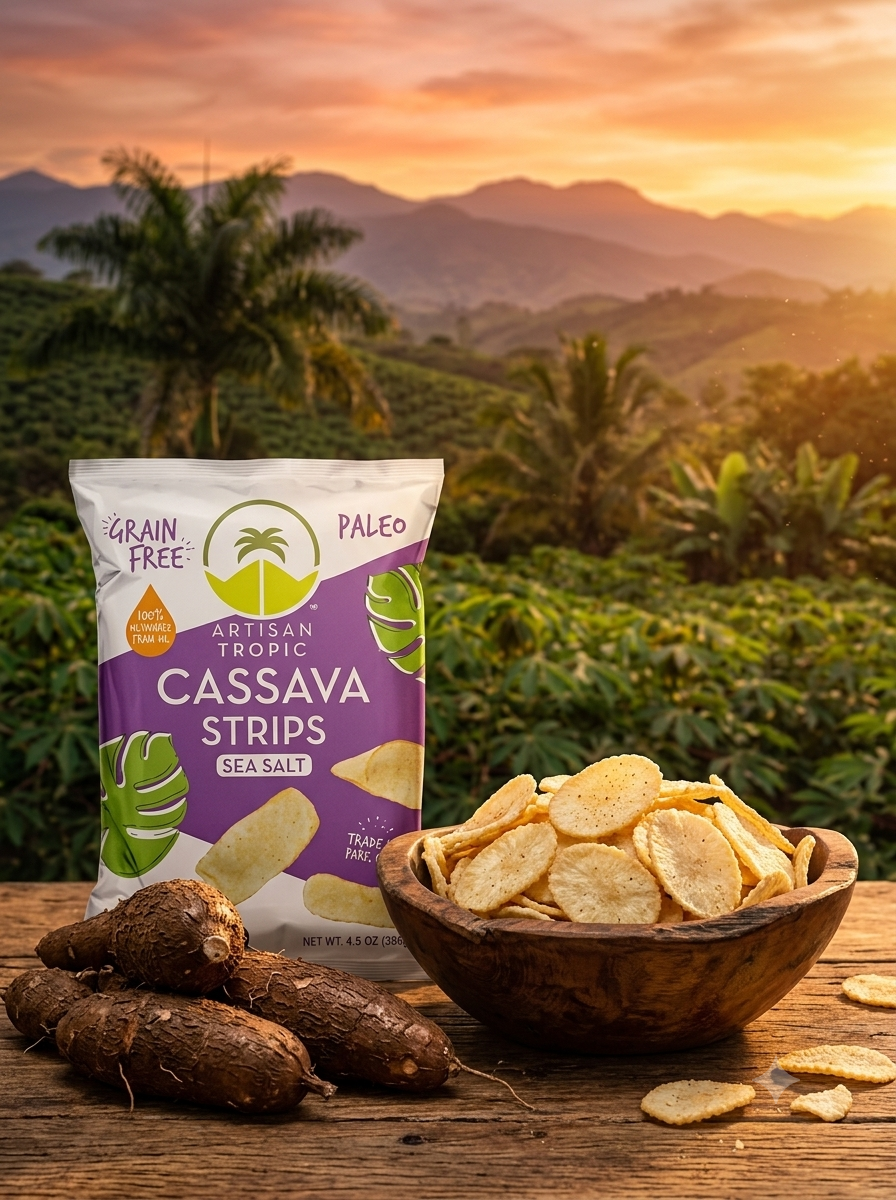 Chips de MANIOC - CASSAVA – Artisan Tropic