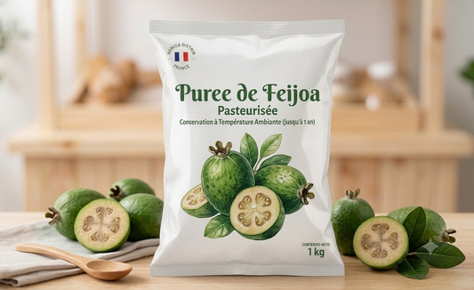 PULPOR Feijoa "Goyave d'Ananas" 1kg