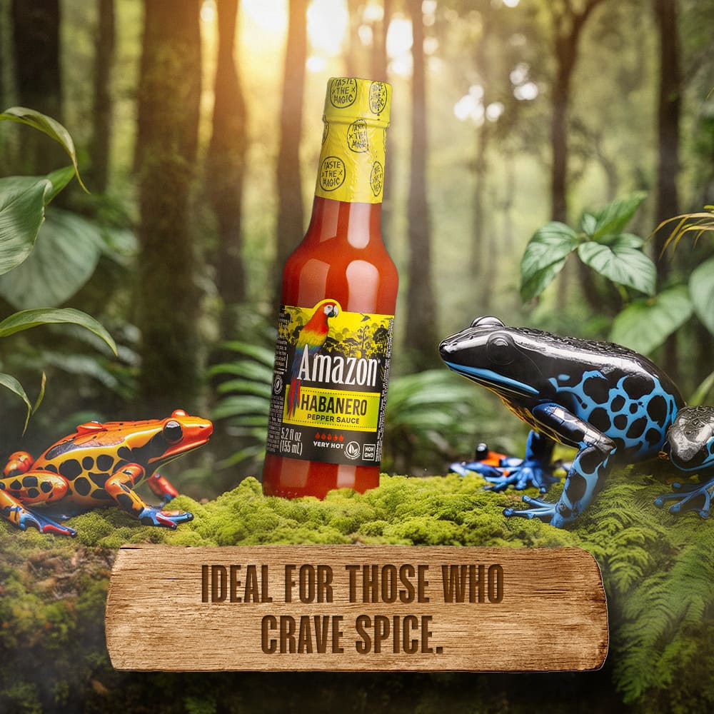Habanero Amazon Sauce UK — 6u x 5.2oz