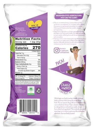 Chips de MANIOC - CASSAVA – Artisan Tropic