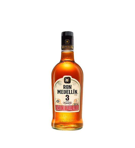 Rhum Medellín Añejo 3 Ans – 70 cl x 12 unités