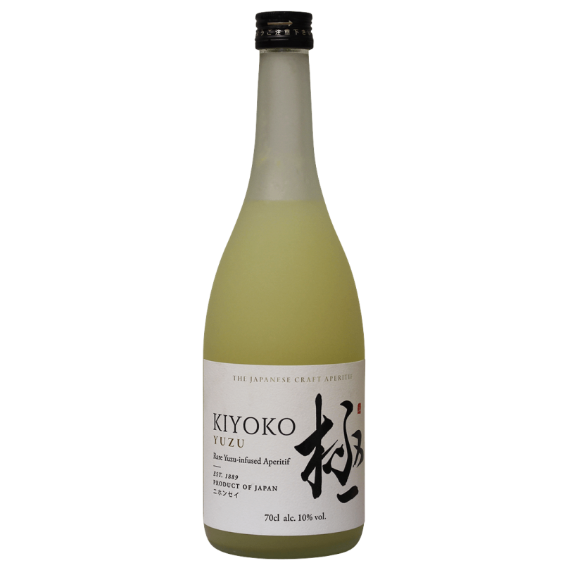 Kiyoko Yuzu – Liqueur Artisanale Japonaise – 70 cl