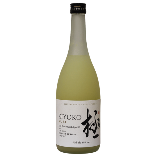 Kiyoko Yuzu – Liqueur Artisanale Japonaise – 70 cl