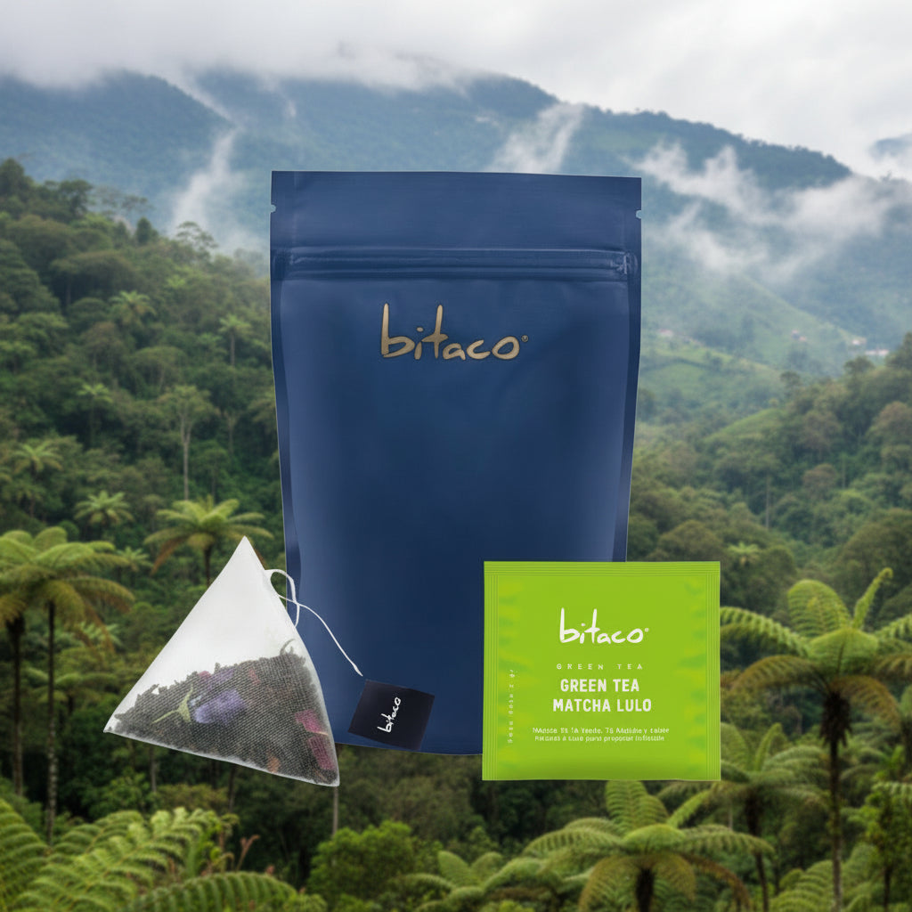 Thé Vert Matcha Lulo x 60 Unites