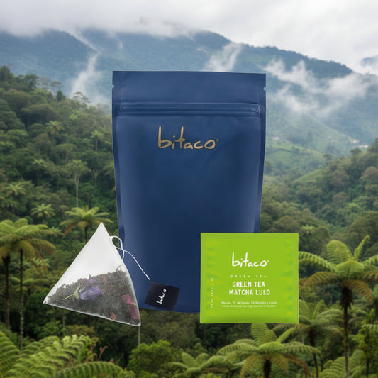 Thé Vert Matcha Lulo x 60 Unites