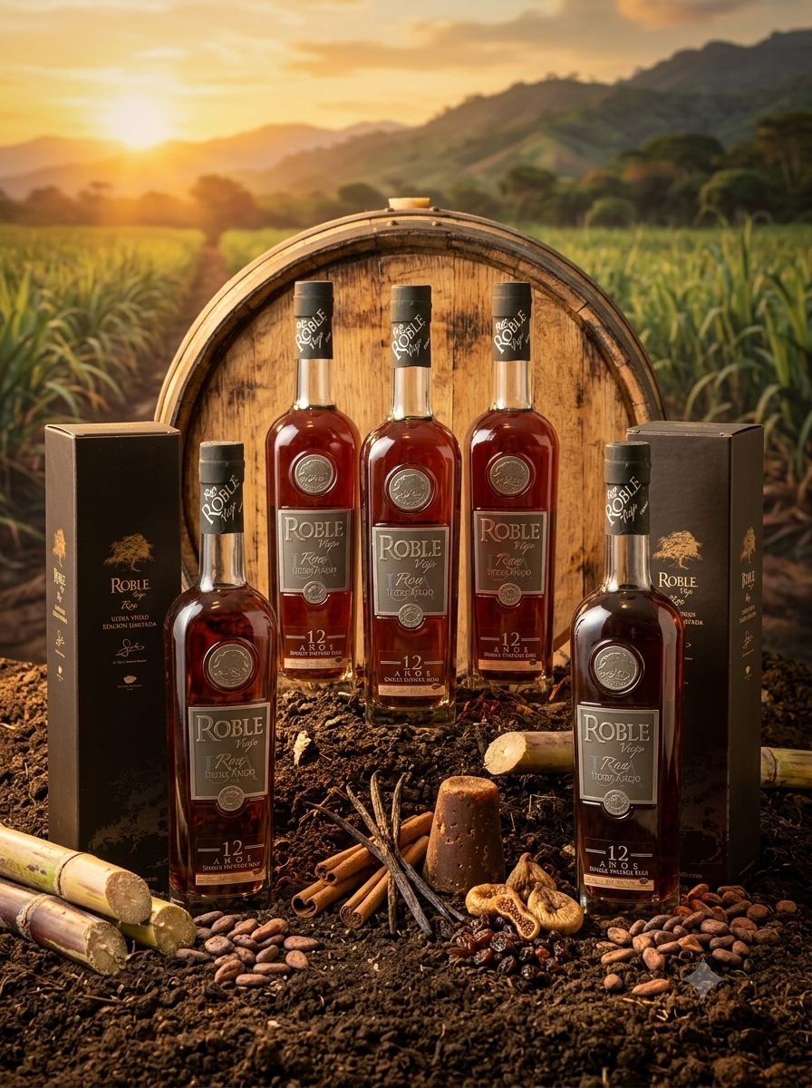 Rhum Roble Viejo Ultra Añejo – 12 Ans – 70 cl