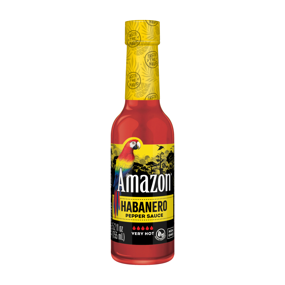 Habanero Amazon Sauce UK — 6u x 5.2oz