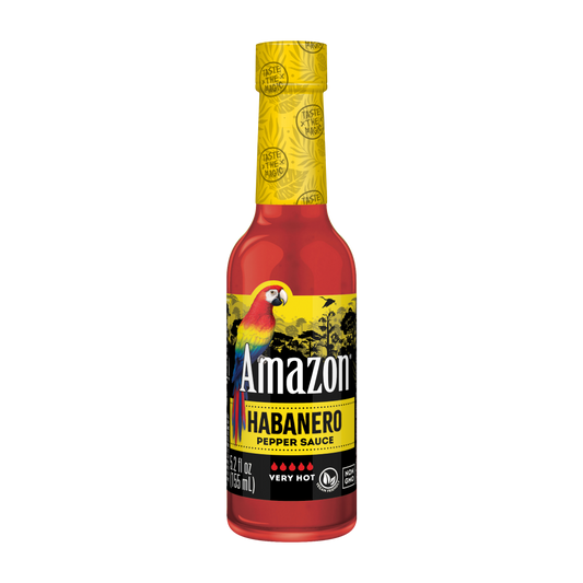 Habanero Amazon Sauce UK — 6u x 5.2oz