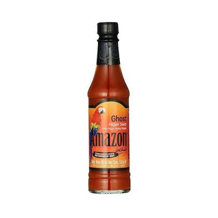 Ghost Amazon Sauce — 12u x 3oz