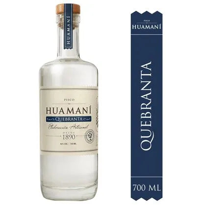 Pisco Huamaní – Cépage Quebranta (Artisanat de Ica)