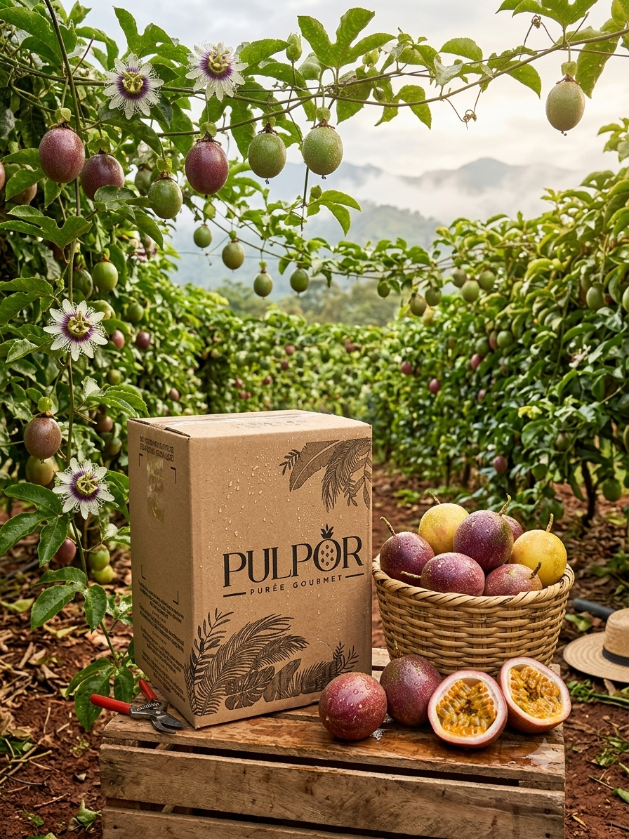 PULPOR Frutto della Passione / Maracuja 5kg