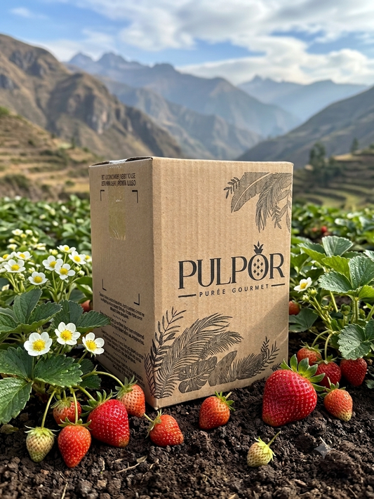 PULPOR Fraise 5 kg
