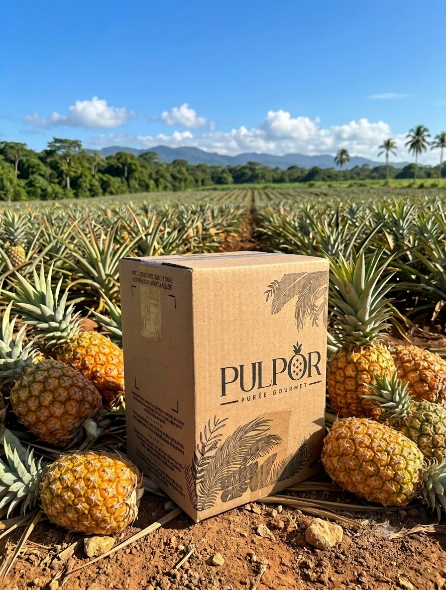 PULPOR Ananas 5kg