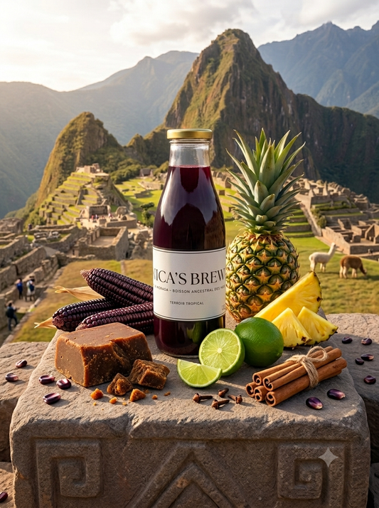 Chicha Morada / Boisson ancestral des Incas 1 litre x 12U