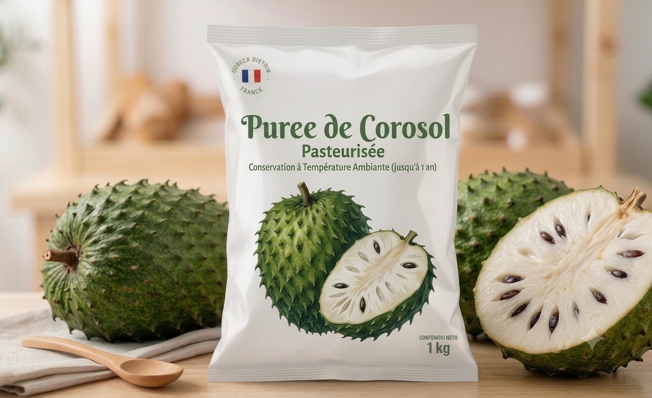 PULPOR Corossol / Guanábana 1kg