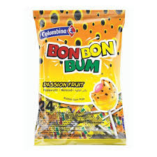 Bon Bon Bum Passion Fruit — 15u x 24 x 17g