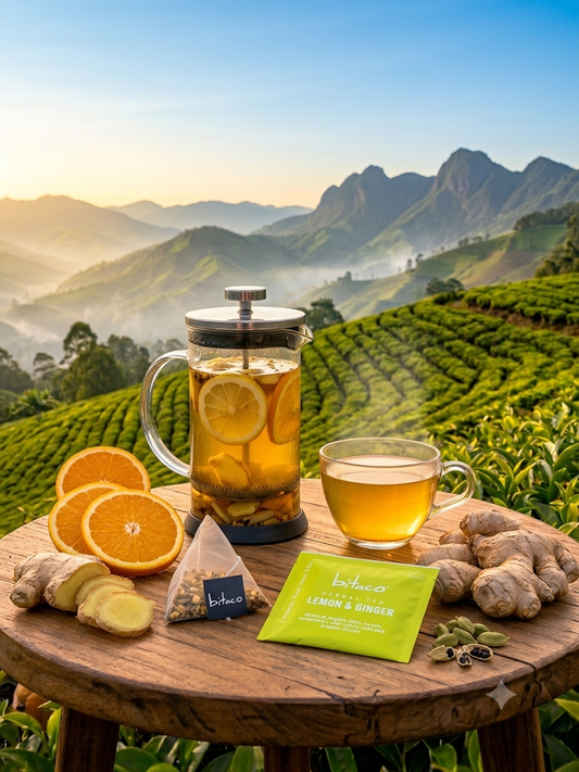 Bitaco Infusion Gingimbre Citron x 60 unités