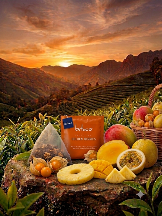 Bitaco Infusion Golden Berrie / passion, physialis, mangue & ananas x 60 unités